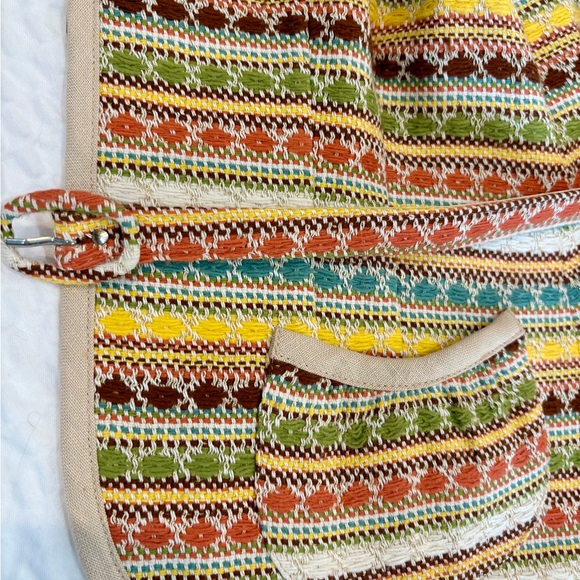 Nanette Lepore Vintage Cap Sleeve Jacket w Belt Sz 4 + Pebbled 🍊Bag w Gold Chain - Picture 12 of 16